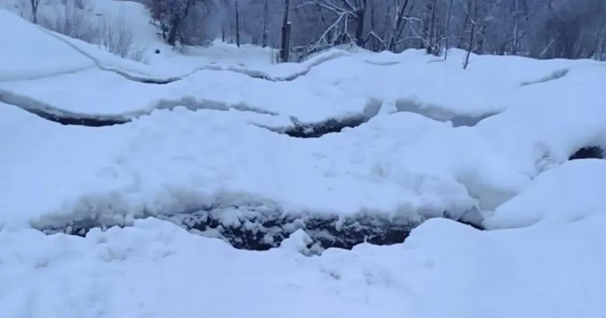 оползень, Закарпатье